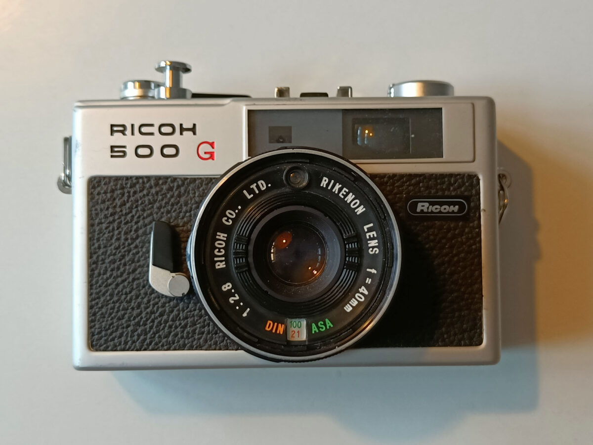 Ricoh 500 G
