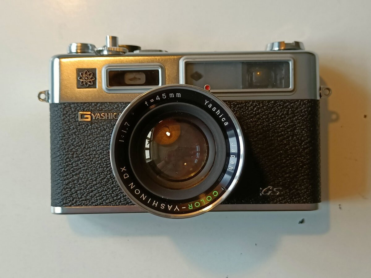 Yashica Electro 35 GS